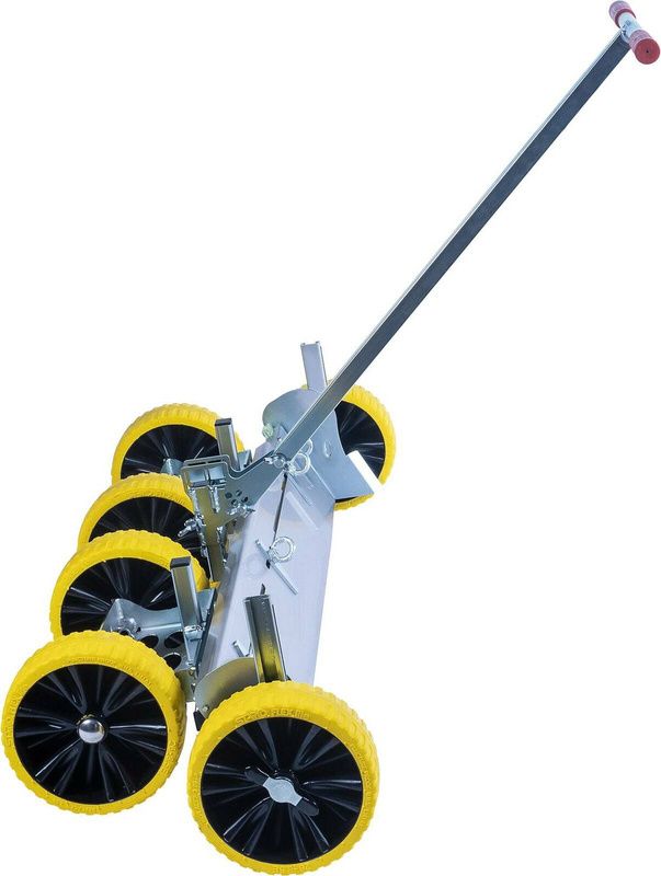 LISTWA ZGARNIAJĄCA BRUKARSKA ŁATA PROFILUJĄCA PROBST LEVELFIX LF-75/125