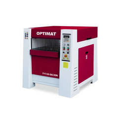 GRUBOŚCIÓWKA OPTIMAT TYTAN G630 S Z WAŁEM SPIRALNYM