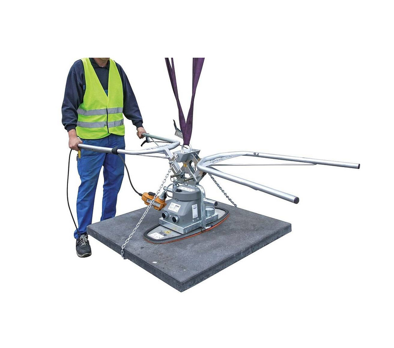 RĘCZNY / ZAWIESZANY CHWYTAK PRÓŻNIOWY PROBST SPEEDY VS-140/200 + PŁYTA SSĄCA 50 KG