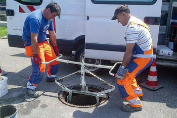 RĘCZNY CHWYTAK DO RAM STUDZIENKOWYCH PROBST SRZ-M