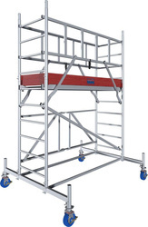 RUSZTOWANIE JEZDNE SKŁADANE KRAUSE MONTO PROTEC XS 2,00 M x 0,60 M (WYS. ROBOCZA 3,8 M)