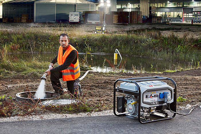 AGREGAT PRĄDOTWÓRCZY WACKER NEUSON MG 3