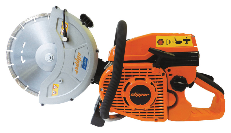 WÓZEK SPEEDY CART + PRZECINARKA SPALINOWA CP512 NORTON CLIPPER