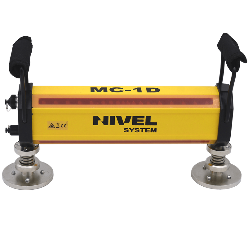 LASEROWY SYSTEM KONTROLI PRACY MASZYN NIVEL SYSTEM MC-1D MAGNETS