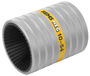 GRATOWNIK ZEWNĘTRZNY I WEWNĘTRZNY REMS REG 10–54 E DO RUR Ø 10–54 MM, Ø ½–2⅛"