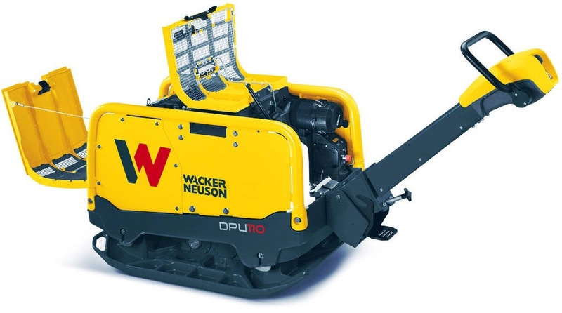 ZAGĘSZCZARKA REWERSYJNA WACKER NEUSON DPU 110 LEC870