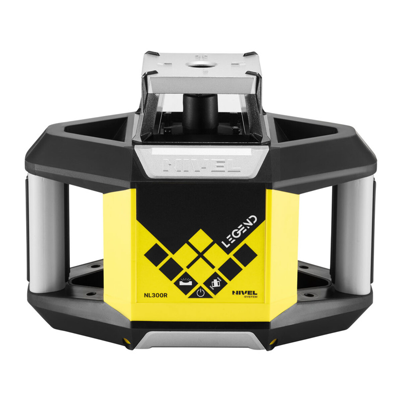 LASER OBROTOWY, NIWELATOR NIVEL SYSTEM NL300R DIGITAL + STATYW SJJ1 + ŁATA LASEROWA LS-24