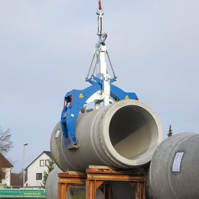 ZAWIESZANY CHWYTAK DO RUR BETONOWYCH PROBST RG-100/150-SAFELOCK