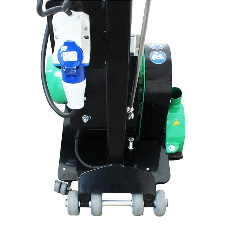 FREZARKA PODŁOGOWA HEMMING TECHNIK HE-120 230 V DO ROWKÓW POD OGRZEWANIE PODŁOGOWE (RĘCZNA)