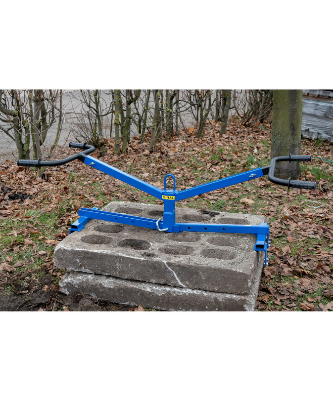 CHWYTAK DO PŁYT JUMBO MIMAL CHJ (RĘCZNY / ZAWIESZANY)