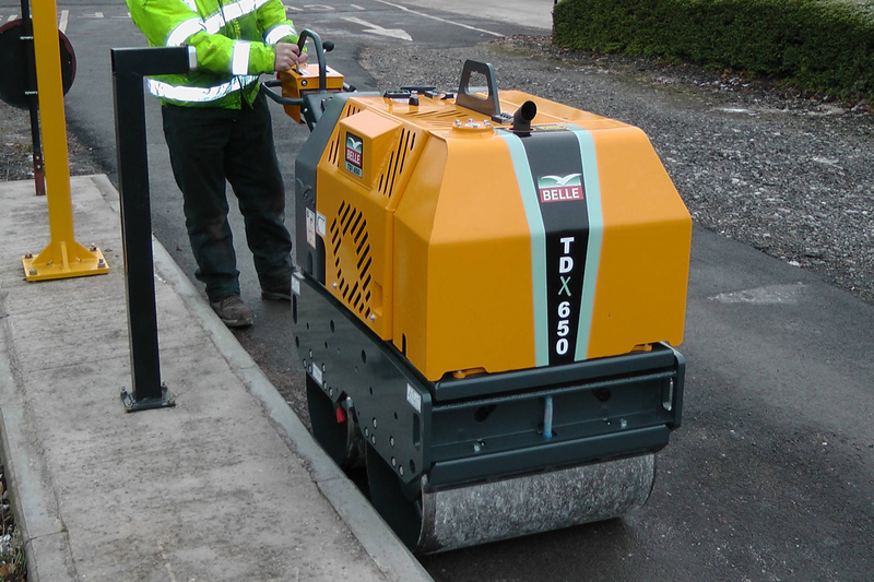 WALEC TANDEMOWY ALTRAD BELLE TDX 650 (ZABUDOWANY)