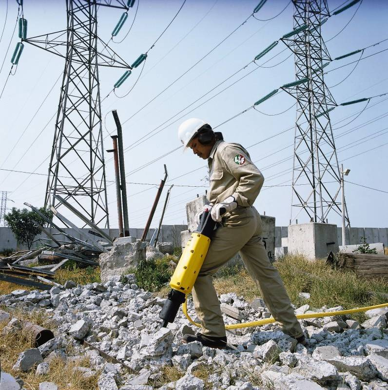 MŁOT PNEUMATYCZNY ATLAS COPCO TEX 40 PE