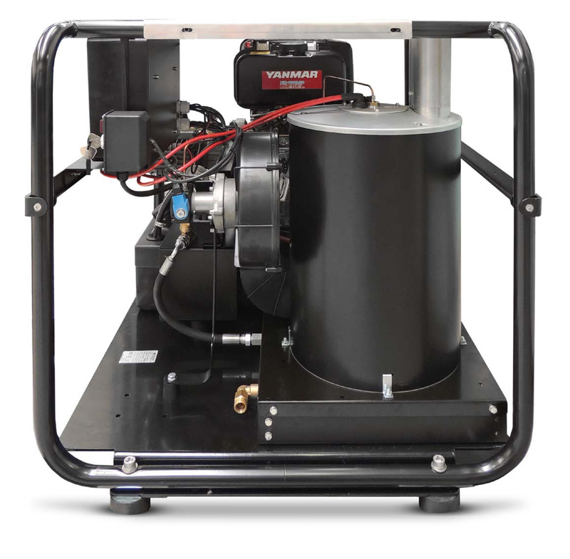 WYSOKOCIŚNIENIOWA SPALINOWA MYJKA CIEPŁOWODNA COMET FDX COMPACT CUBE 15/160