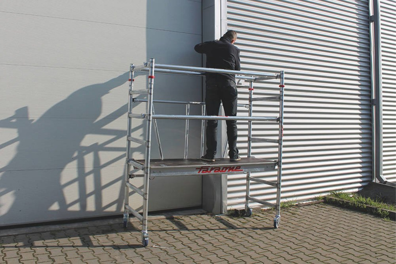 RUSZTOWANIE POJEDYNCZE JEZDNE FARAONE COMPACT XS 180 75x180CM COM180XS.A.KIT 2,9M