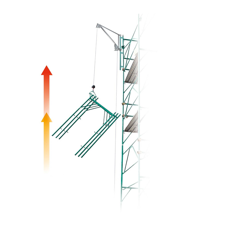 WCIĄGARKA LINOWA IMER AP 150 (DO MONTAŻU RUSZTOWAŃ)