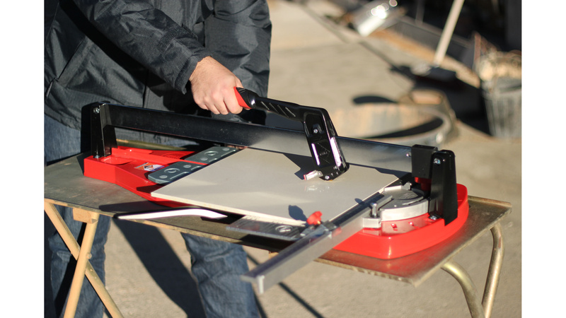 RĘCZNA PRZECINARKA DO PŁYTEK RUBI TP-102 S (DŁUGOŚĆ CIĘCIA 102 CM)