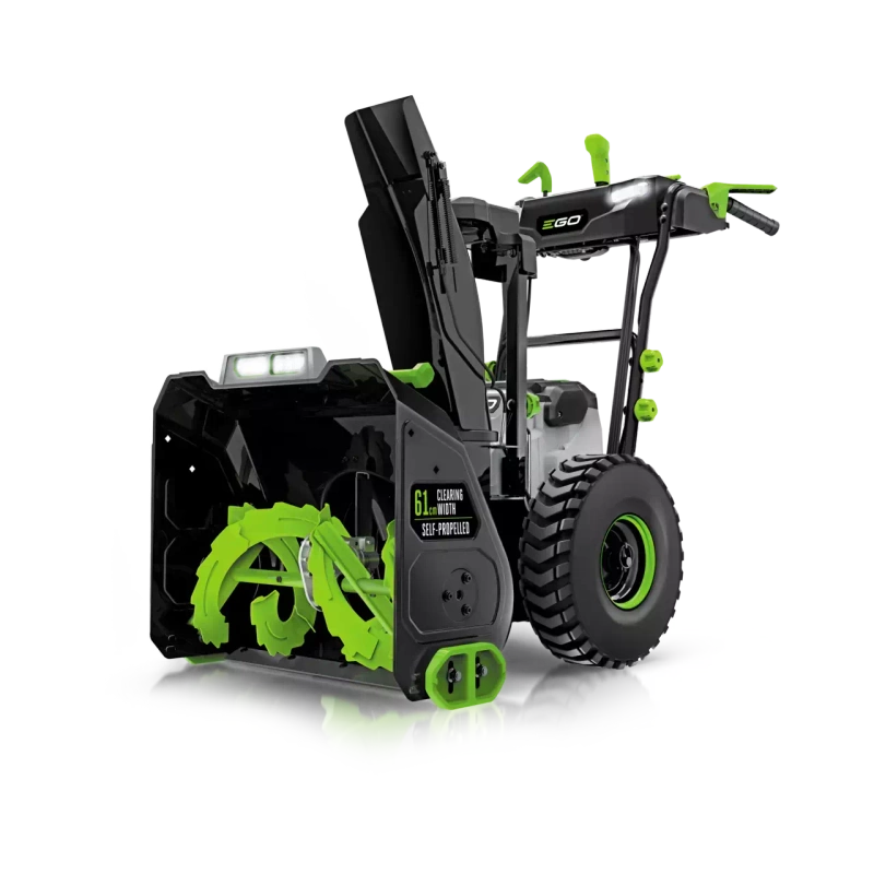 DWUSTOPNIOWA ODŚNIEŻARKA Z NAPĘDEM O SZEROKOŚCI ROBOCZEJ 61 CM EGO SNT2400E-K2753