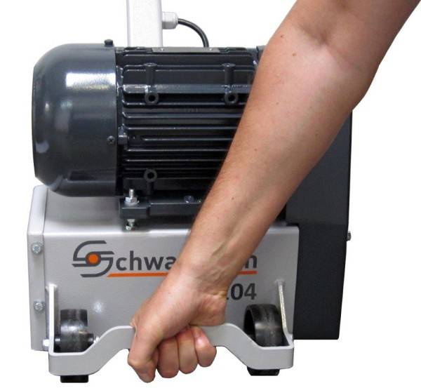 ELEKTRYCZNA FREZARKA PODŁOGOWA SCHWAMBORN BEF 204