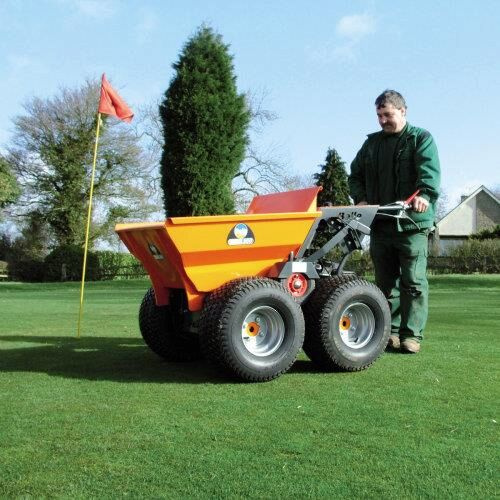 WOZIDŁO BUDOWLANE MINIWYWROTKA 4X4 BELLE MINIDUMPER (Z KOŁAMI UNOSZĄCYMI)