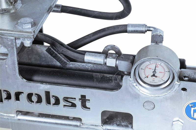 ZAWIESZANY CHWYTAK HYDRAULICZNY PROBST VZ-H-UNI-KV