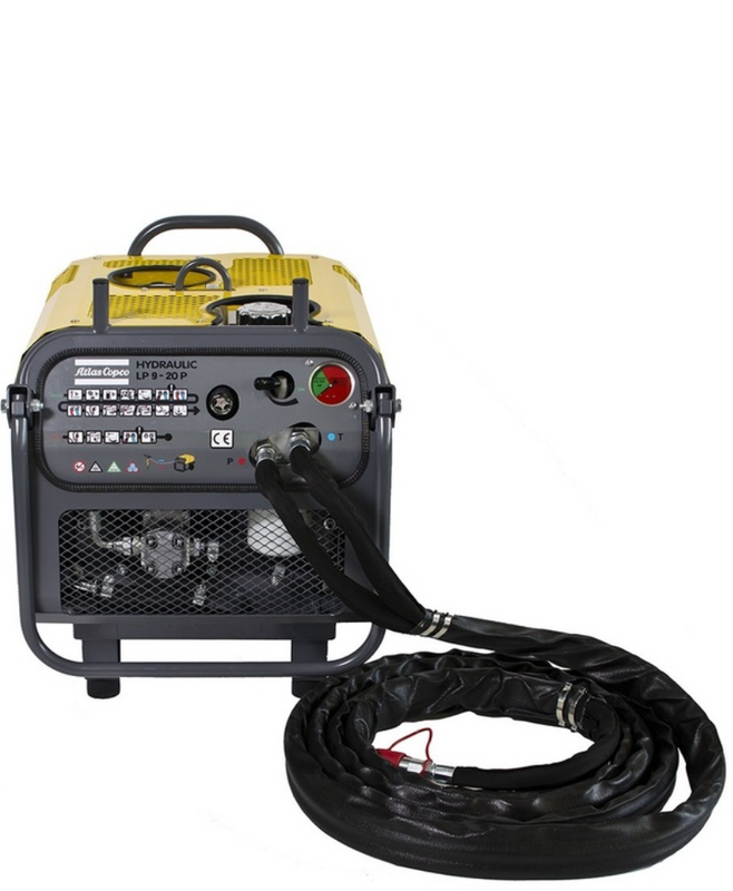 AGREGAT HYDRAULICZNY ATLAS COPCO LP 9-20 P