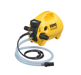 REMS E-PUSH 2 ELEKTRYCZNA POMPA KONTROLNA DO SPRAWDZANIA CIŚNIENIA I SZCZELNOŚCI