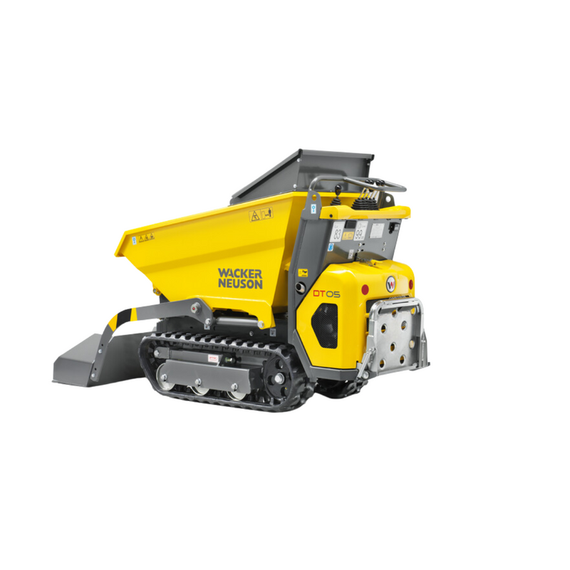 WOZIDŁO BUDOWLANE MINIWYWROTKA WACKER NEUSON DT05