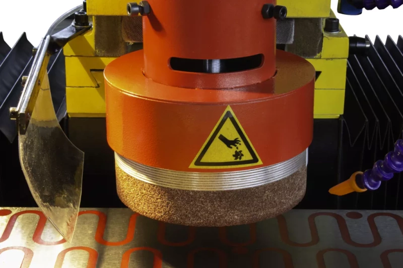 PÓŁAUTOMATYCZNA SZLIFIERKA, OSTRZAŁKA, OSTRZARKA MAGNETYCZNA DO OSTRZENIA NOŻY, SKROBAKÓW, OBCINAREK VIBER-SYSTEM ON1000AM