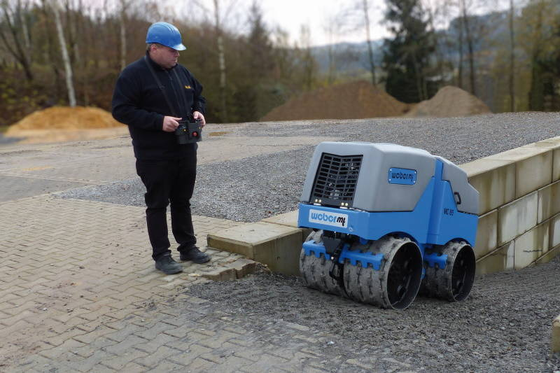 WALEC OKOŁKOWANY WEBER MC 85 (ZE ZDALNYM STEROWANIEM)