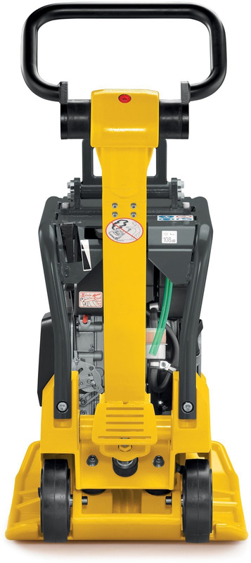 ZAGĘSZCZARKA REWERSYJNA WACKER DPU 2550 H