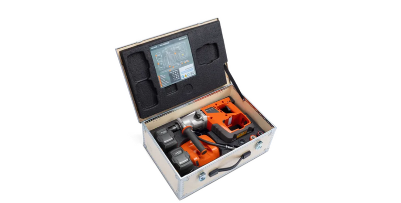 AKUMULTOROWA WIERTNICA HUSQVARNA DM 540I (+ 2 x AKUMULATOR + ŁADOWARKA)