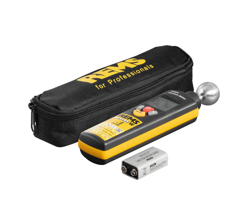 REMS SECCO 80 SET ELEKTRYCZNY OSUSZACZ POWIETRZA + WILGOTNOŚCIOMIERZ REMS DETECT W GRATIS!