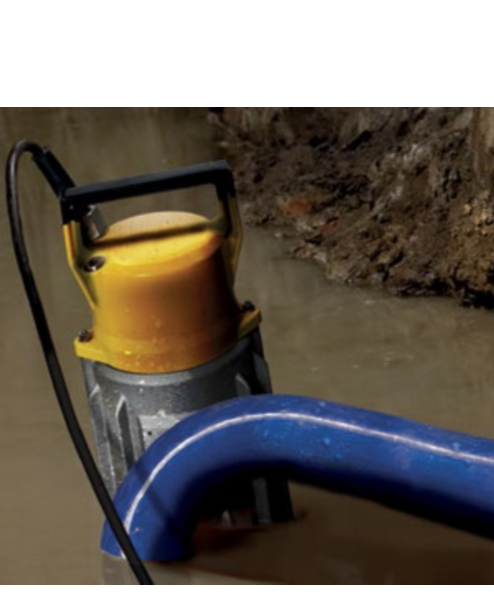 POMPA ZATAPIALNA DO SZLAMU ATLAS COPCO WEDA S 30/3 N BSP