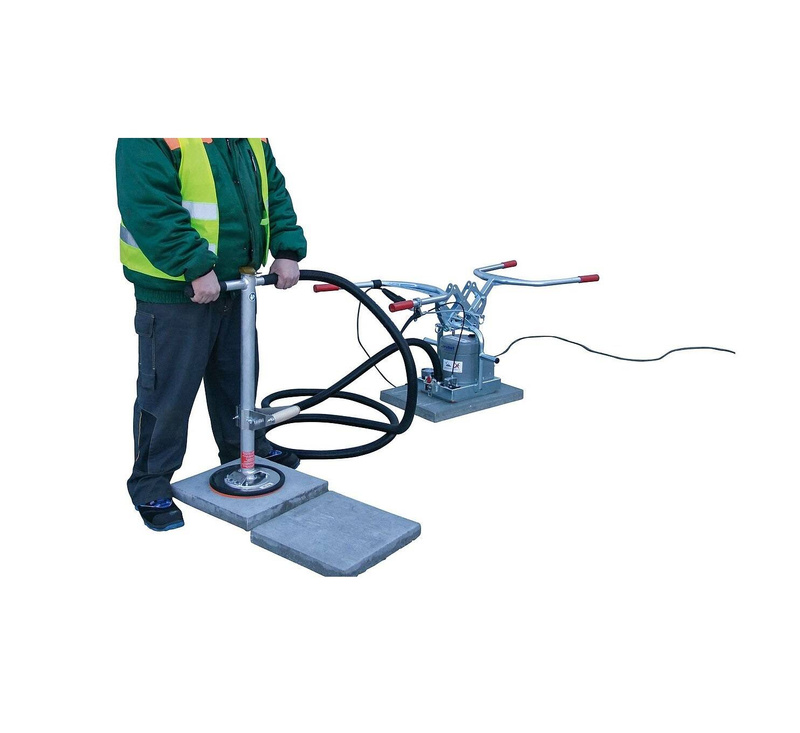 RĘCZNY / ZAWIESZANY CHWYTAK PRÓŻNIOWY PROBST SPEEDY VS-140/200 + PŁYTA SSĄCA 50 KG