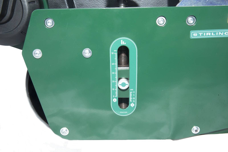 AKUMULATOROWA KOSIARKA WRZECIONOWA ALLETT STIRLING 51 (20")