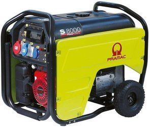 AGREGAT PRĄDOTWÓRCZY PRAMAC S8000 AVR 3-FAZ. CONN 400 V