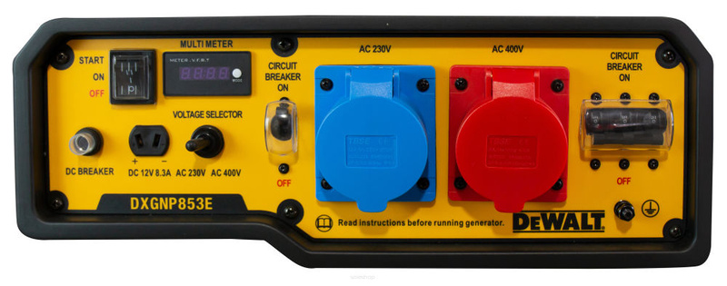 AGREGAT PRĄDOTWÓRCZY DEWALT DXGNP853E