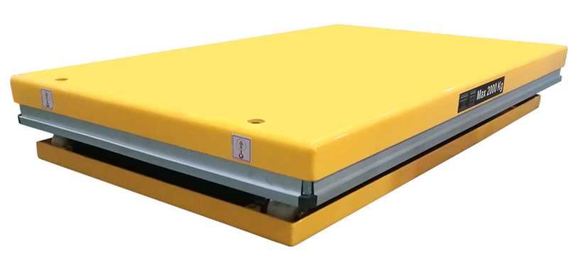 ELEKTRYCZNY STÓŁ WARSZTATOWY PODNOŚNY NOŻYCOWY SN 2000