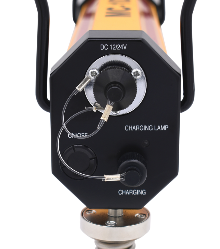 LASEROWY SYSTEM KONTROLI PRACY MASZYN NIVEL SYSTEM MC-1D MAGNETS