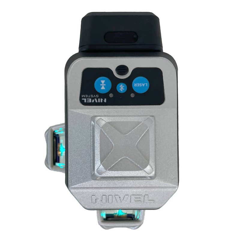NIEBIESKI MULTILASER KRZYŻOWY NIVEL SYSTEM CL4B (4x360°) BLUETOOTH
