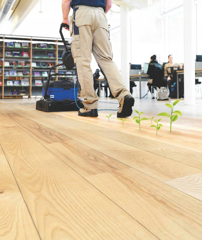 MASZYNA CZYSZCZĄCO-MYJĄCA PODŁOGI BONA POWER SCRUBBER