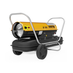 ELEKTROMECHANICZNA NAGRZEWNICA OLEJOWA MASTER B 100 CED