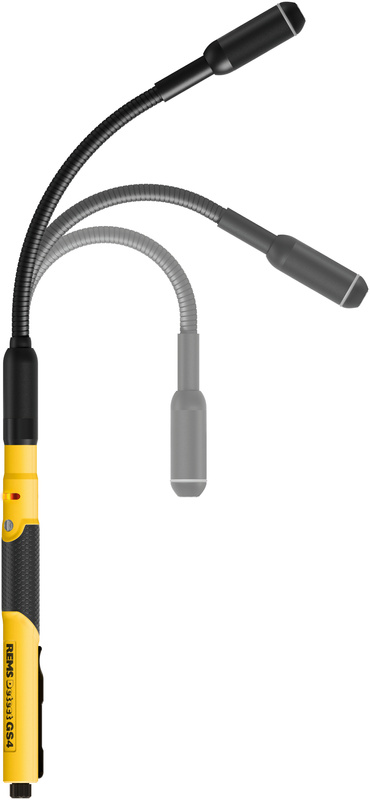 REMS DETECT GS4 SET R ELEKTRONICZNY DETEKTOR Z WYMIENNYMI CZUJNIKAMI DO CZYNNIKÓW CHŁODNICZYCH