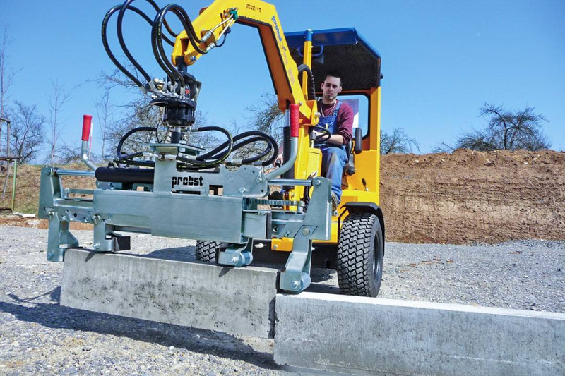 ZAWIESZANY CHWYTAK HYDRAULICZNY PROBST VZ-H-UNI-KV Z ADAPTEREM VZ-H-UNI-RG