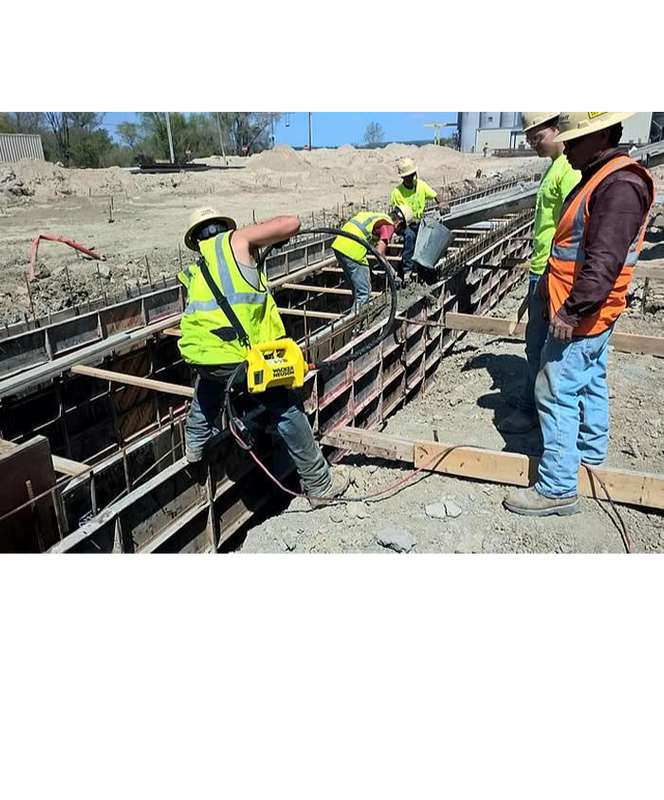 WIBRATOR POGRĄŻALNY WACKER NEUSON HMS-SET 312