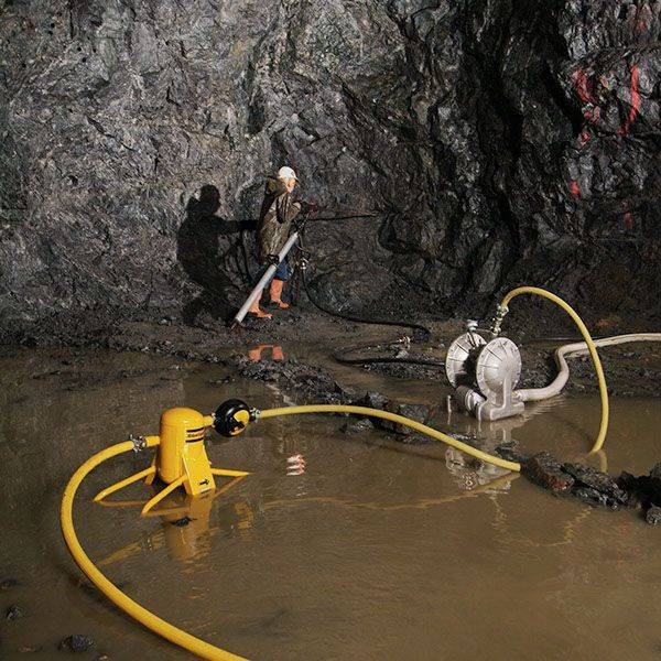 POMPA MEMBRANOWA PNEUMATYCZNA ATLAS COPCO DOP 15 N KIT