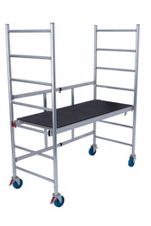 RUSZTOWANIE SKŁADANE KRAUSE MONTO ROLLTEC 1,65 M x 0,75 M (WYS. ROBOCZA 2,9 M)