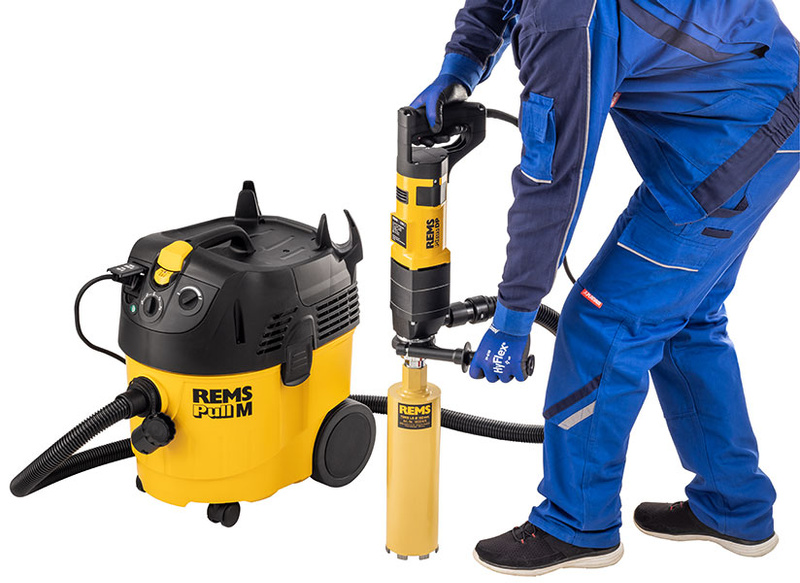 ELEKTRYCZNA WIERTNICA RDZENIOWA REMS PICUS DP BASIC-PACK