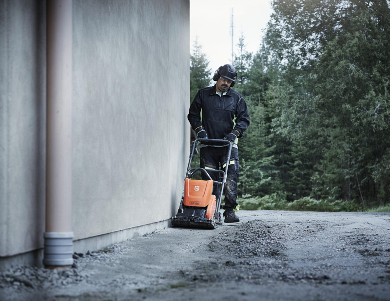 ZAGĘSZCZARKA JEDNOKIERUNKOWA HUSQVARNA LF80 HONDA L