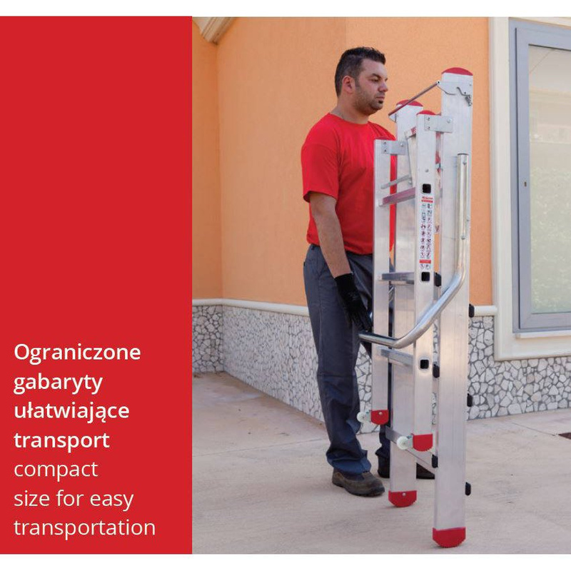 SCHODY PROFESJONALNE DLA BUDOWNICTWA I PRZEMYSŁU FARAONE CM50.02 2,25M